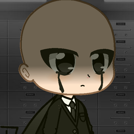 lost my oc hair lol in gacha club