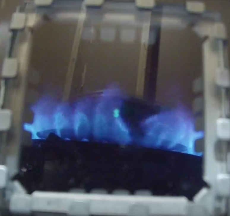OK water heater burn