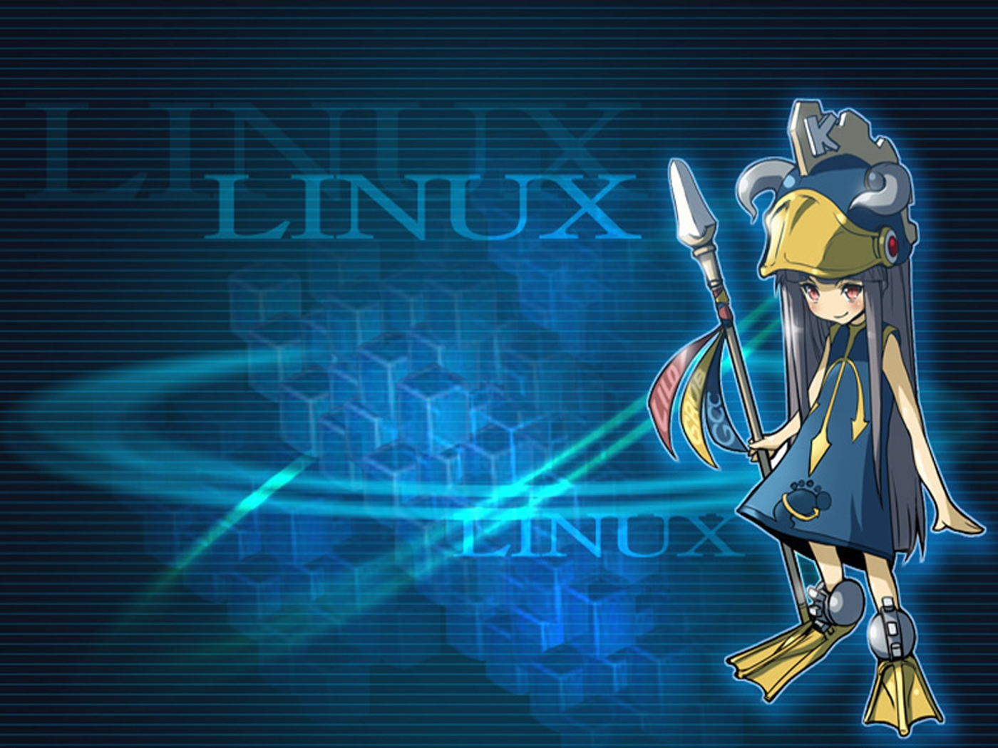 linux background