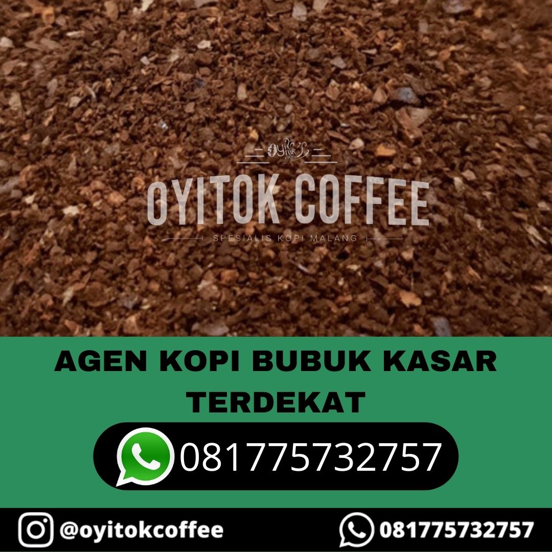 AGEN KOPI BUBUK KASAR TERDEKAT
