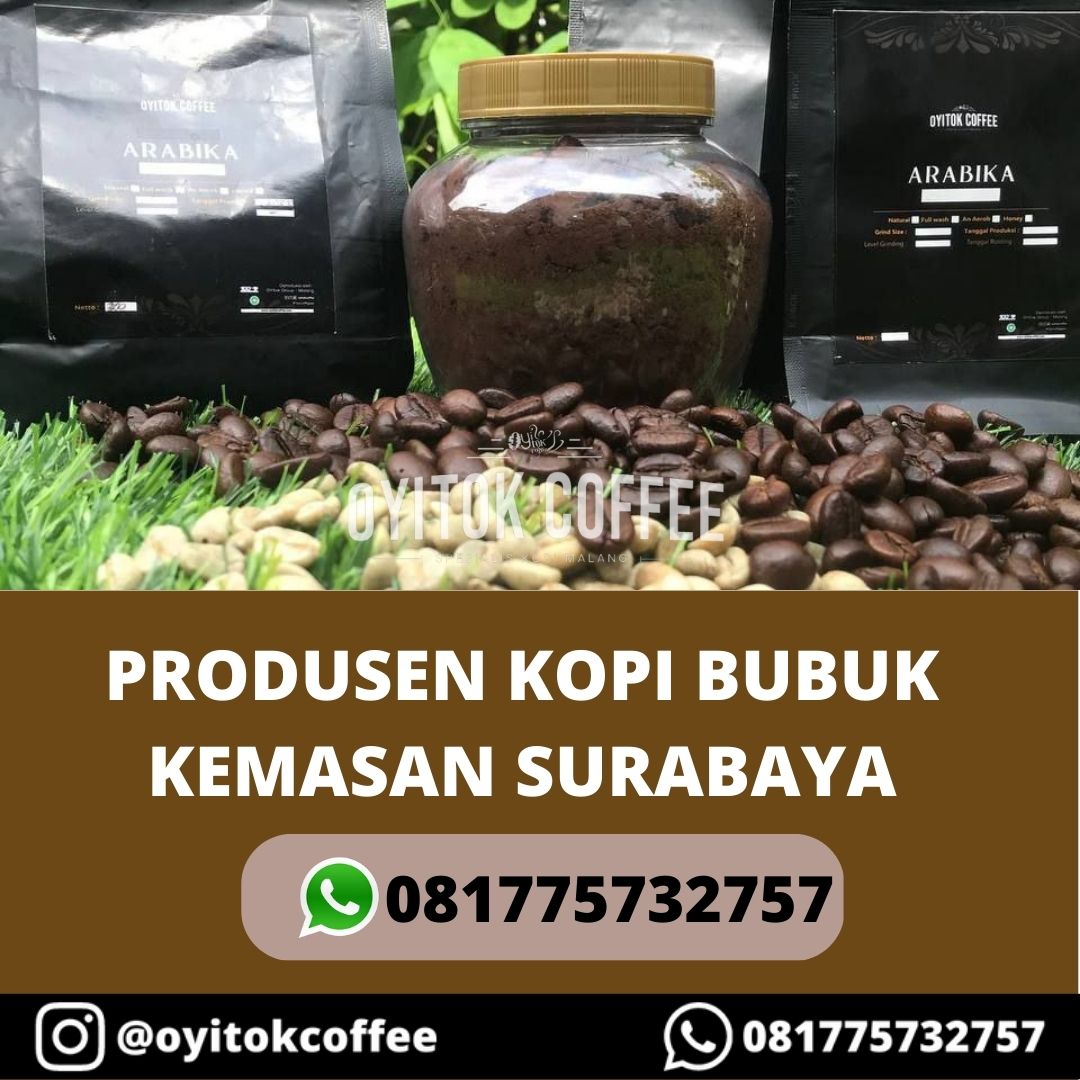PRODUSEN KOPI BUBUK DI SURABAYA