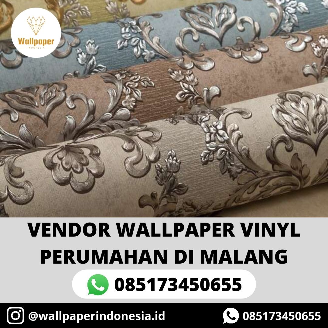 VENDOR WALLPAPER VINYL PERUMAHAN DI MALANG