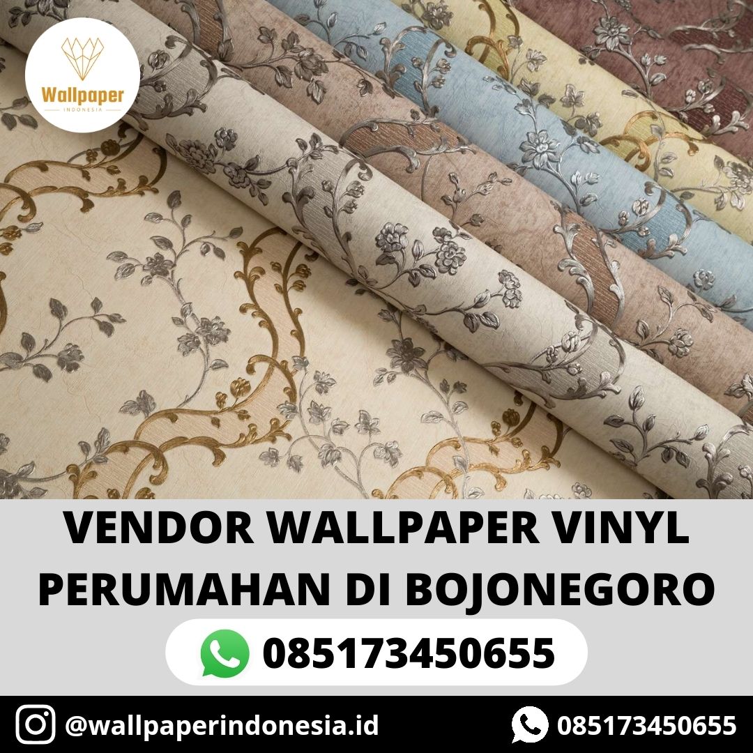 VENDOR WALLPAPER VINYL PERUMAHAN DI BOJONEGORO