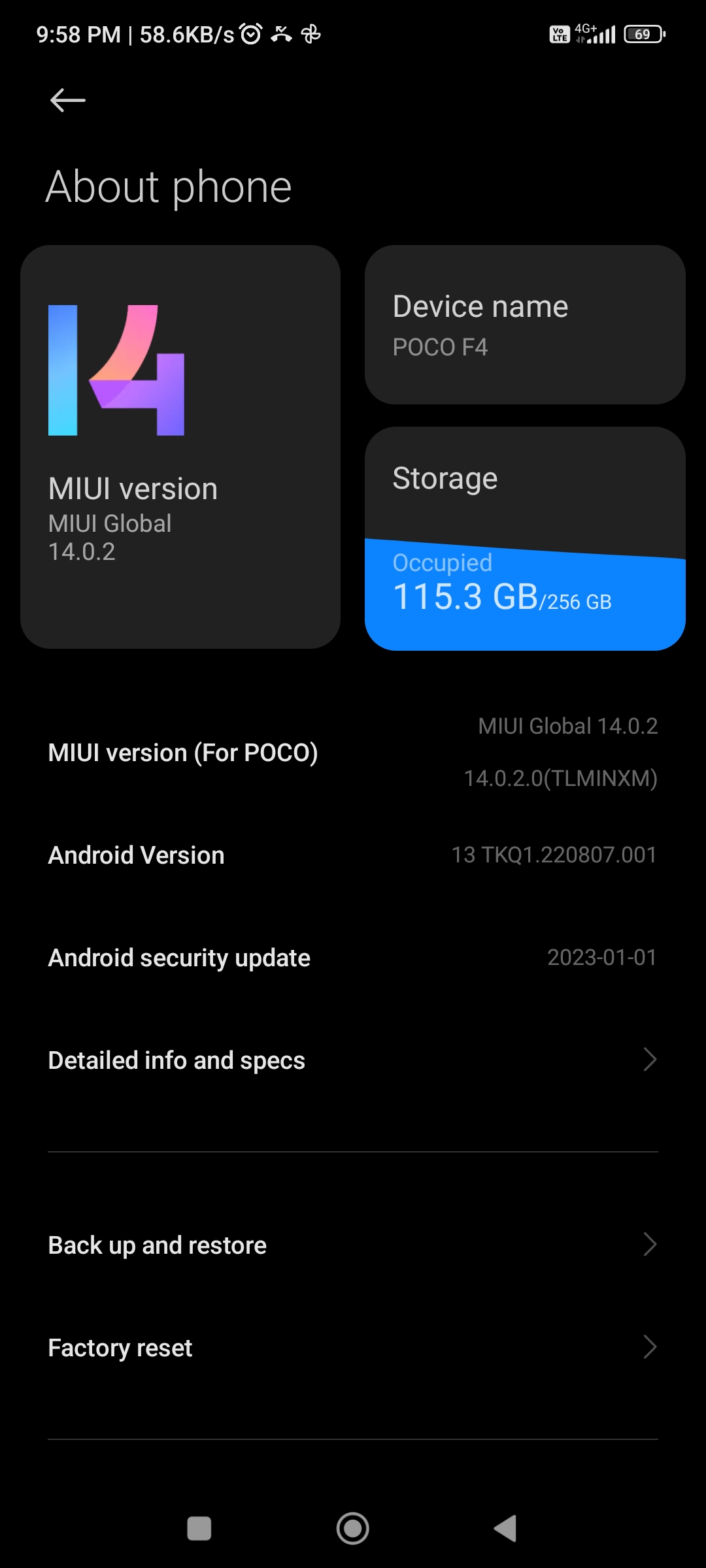 Poco f4