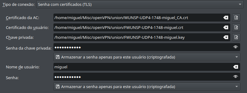 openvpn config