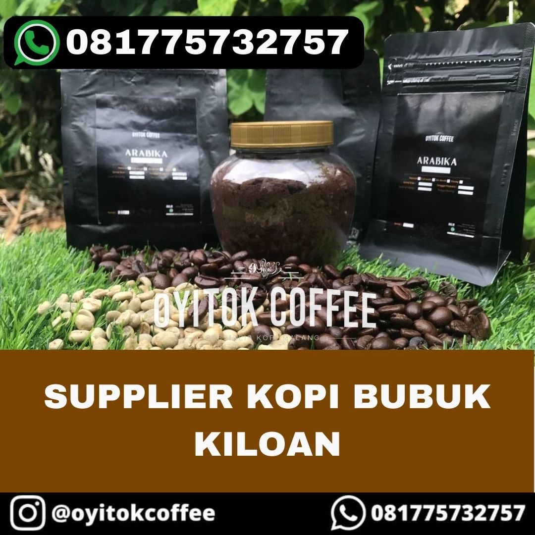 SUPPLIER KOPI BUBUK KILOAN