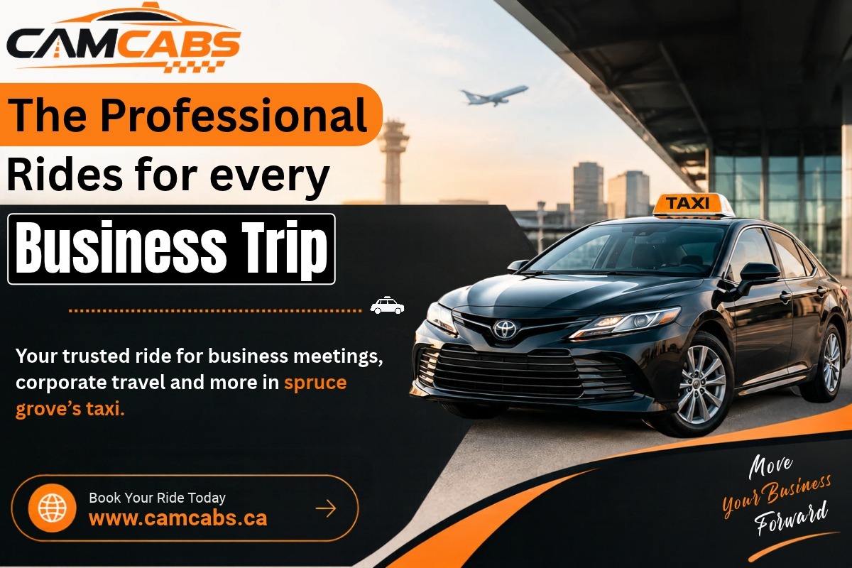 Convenient Spruce Grove Taxi Services for Stress-Free Journeys
