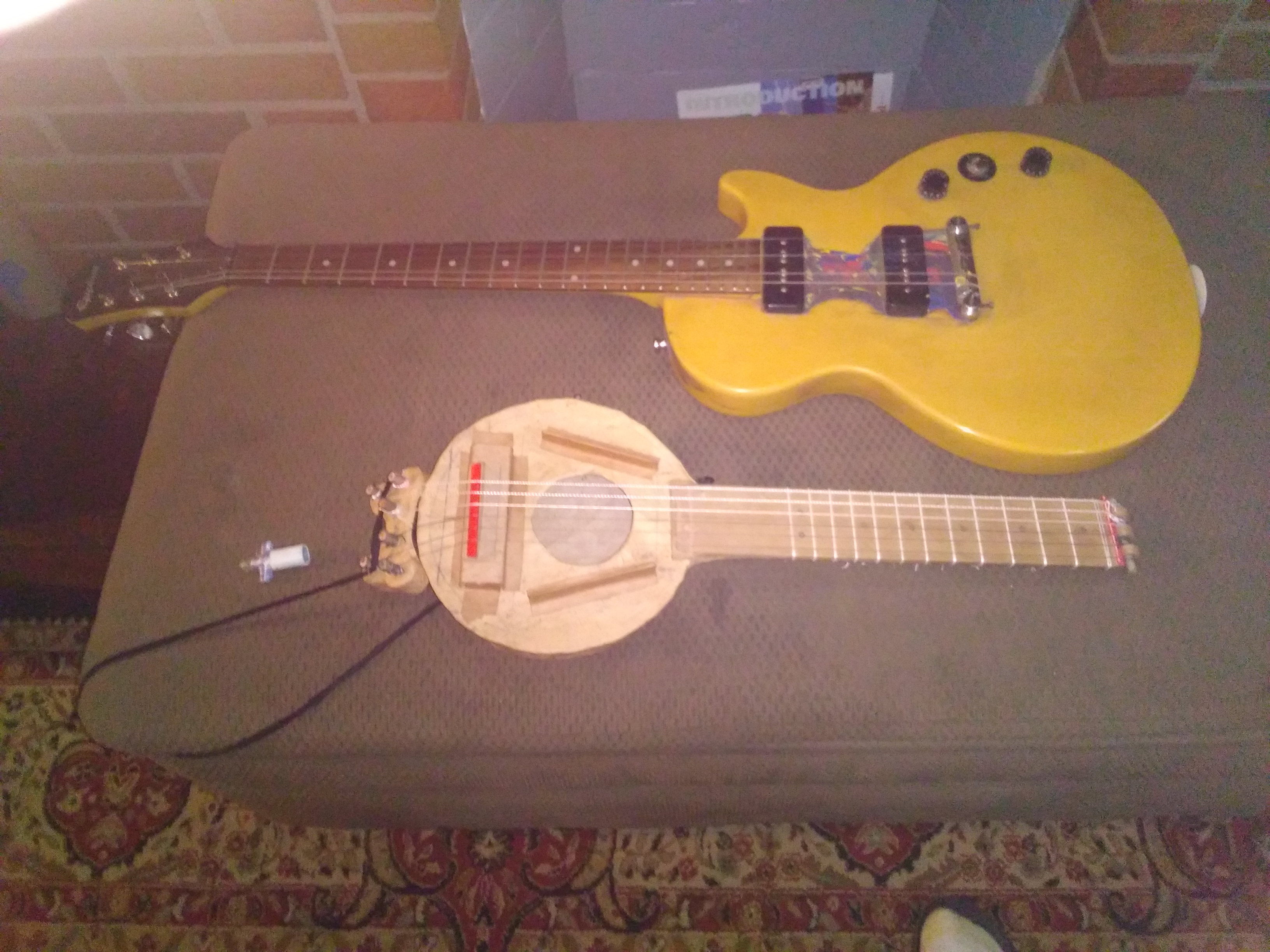 My Oatmeal guitar