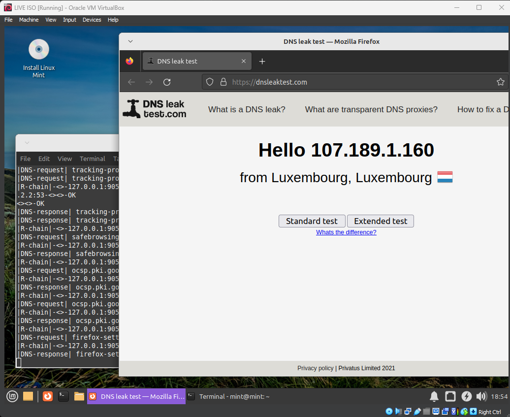 LM Test
