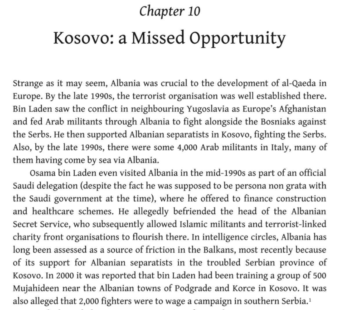 Albanian mujahideen 1