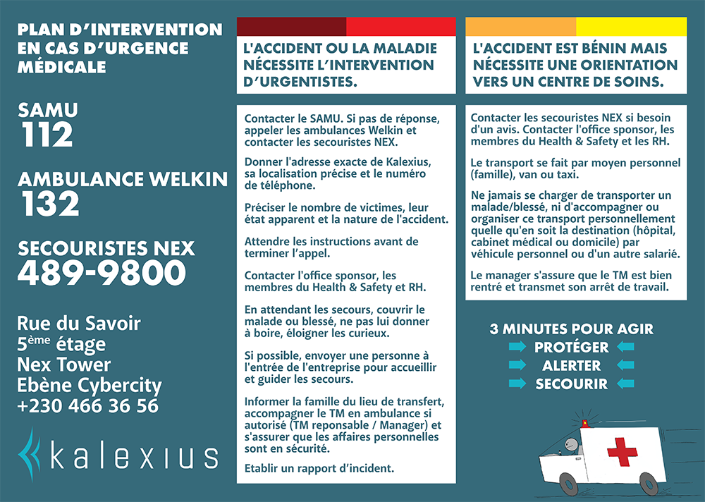 Urgence Medical Kalexius