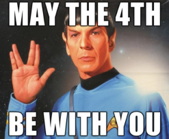 mayThe4thBeWithYou