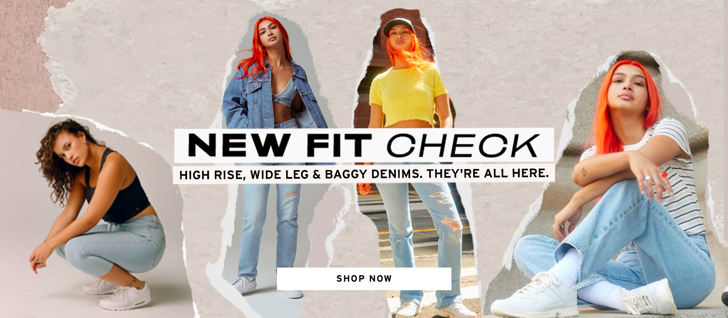 New Fit Check - Jeans Collections