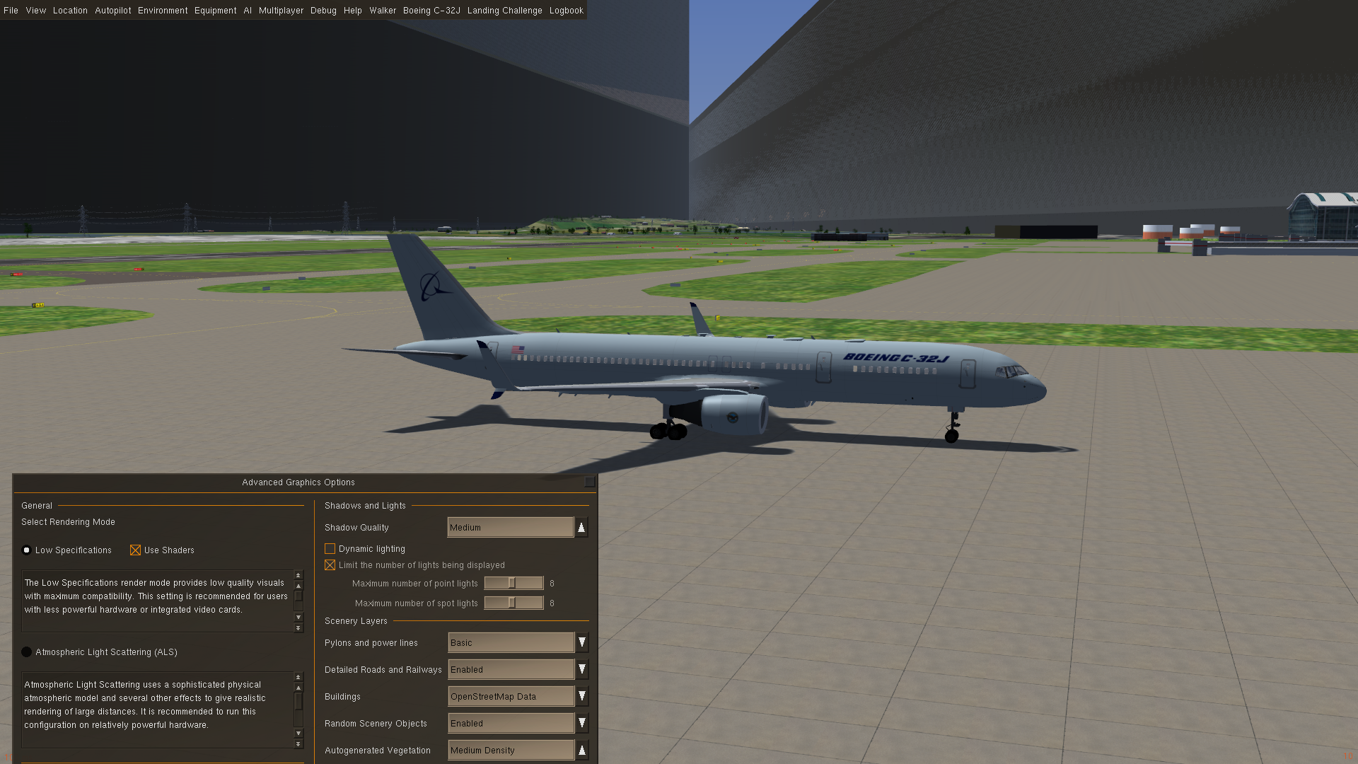 Graphics problem - lospec with shaders