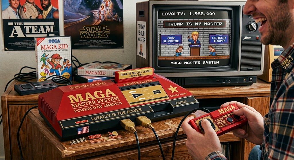 MAGA Master System