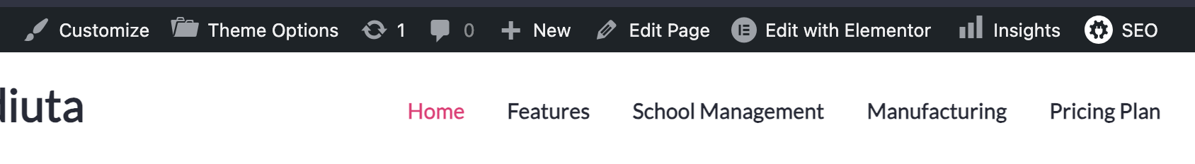 Working Navbar