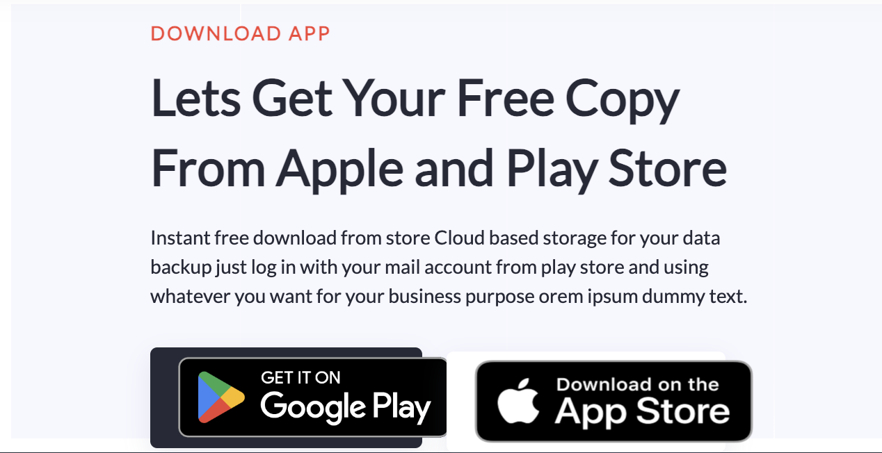 Playstore hovered