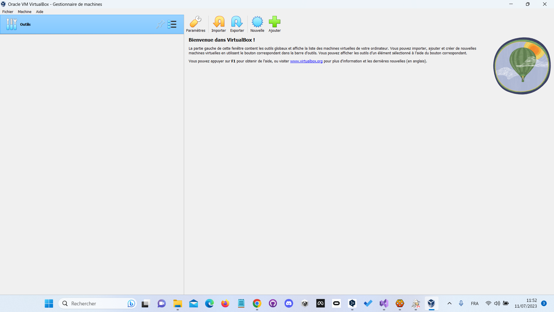 Virtual box