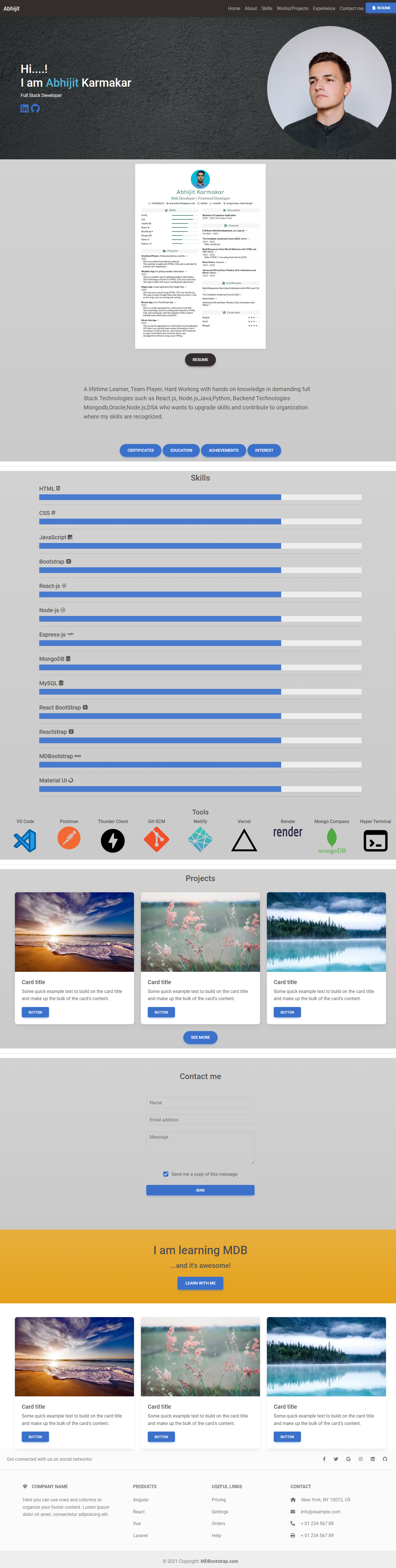 portfolio