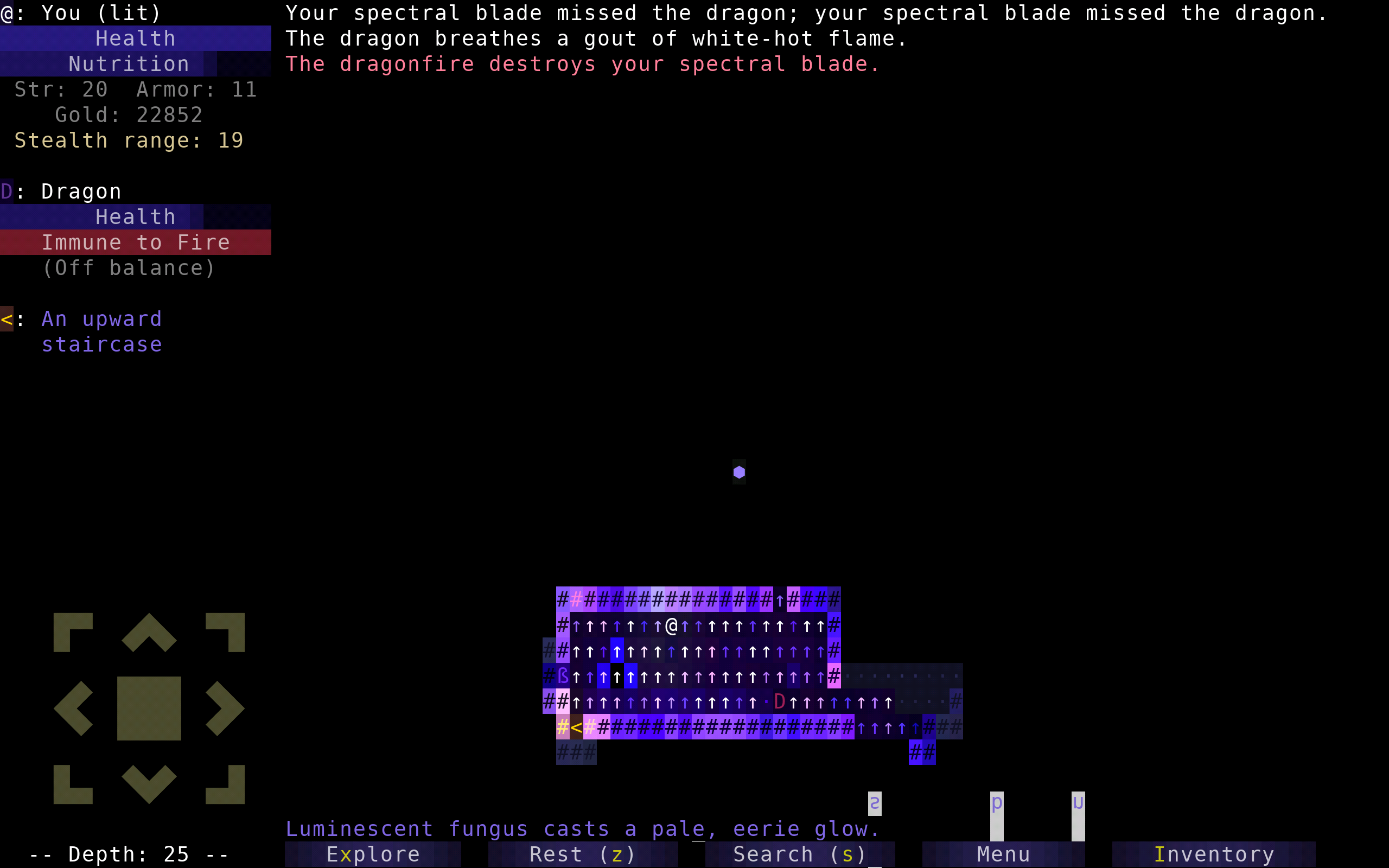 Spectral Blade Chaos