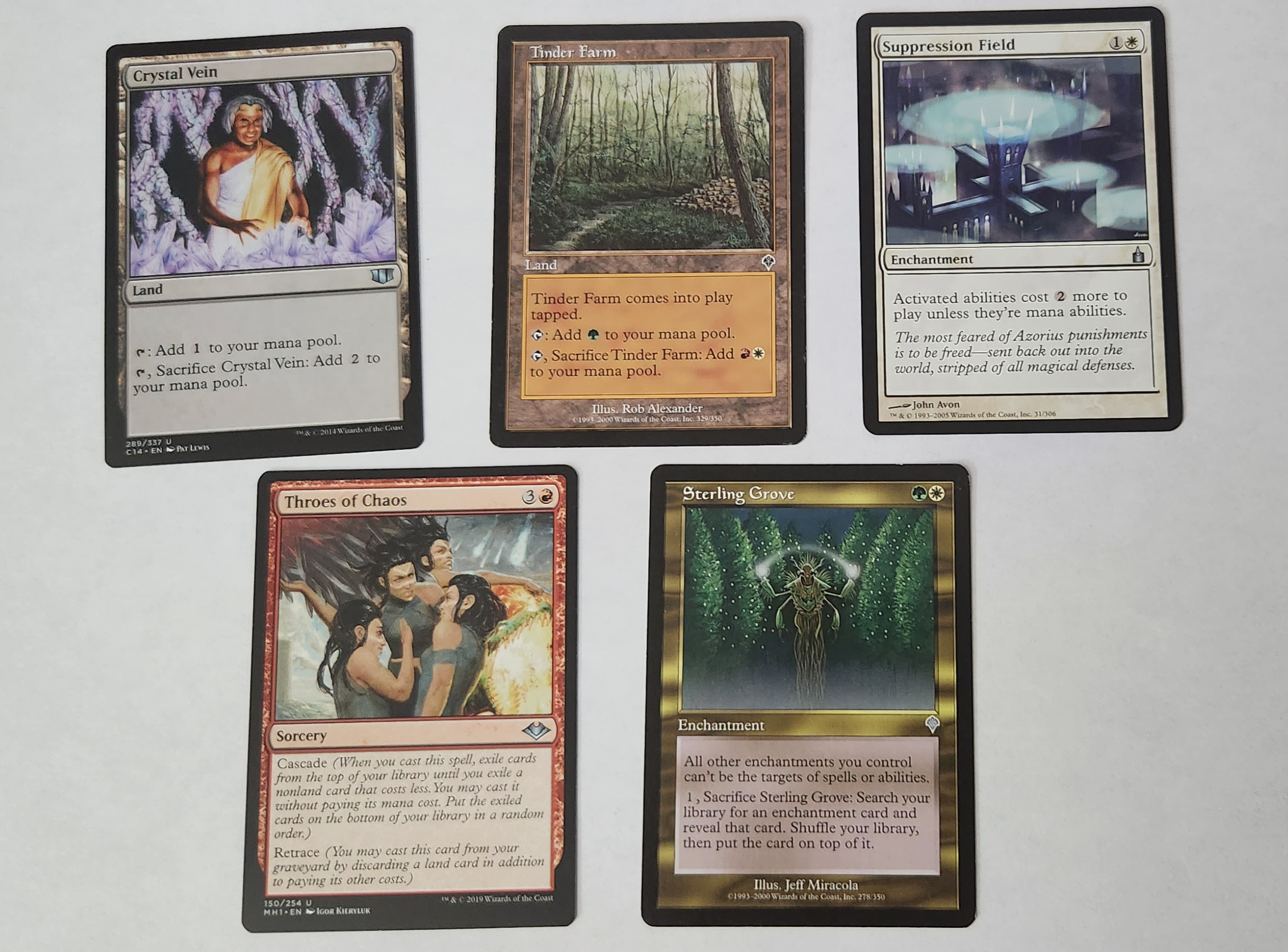Magic cards