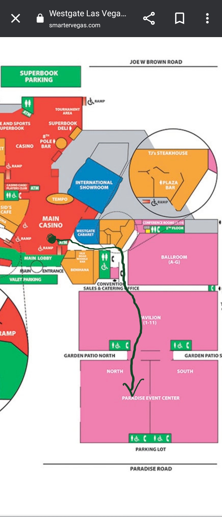 FAB Overhead Map