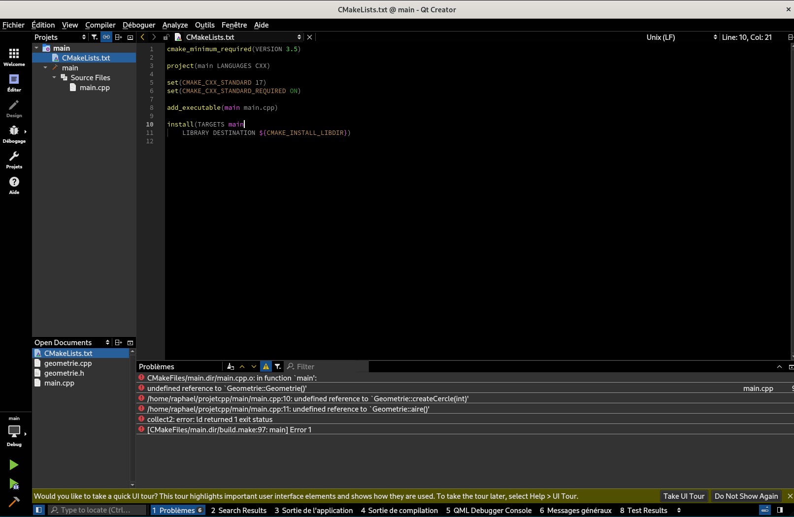 cmake