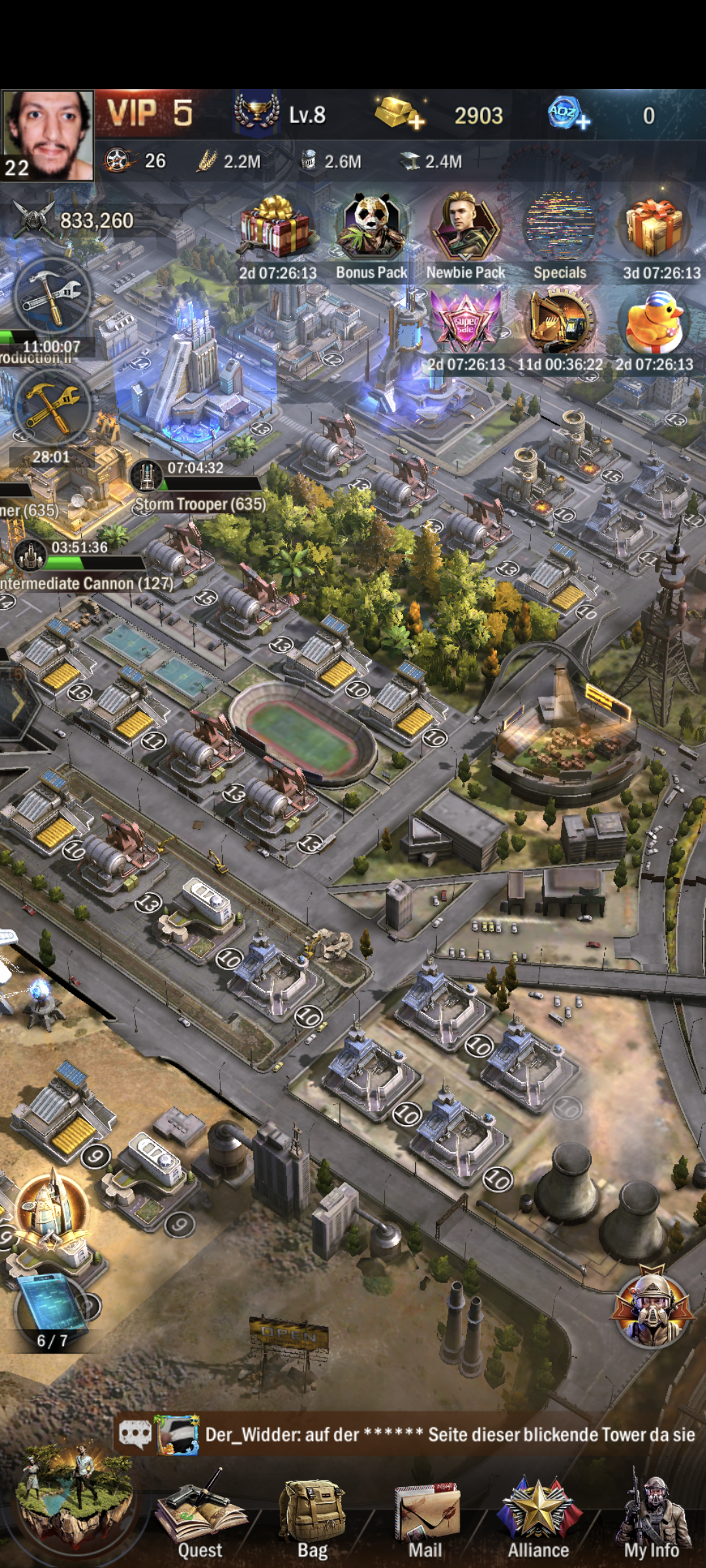 City