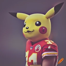 Pikachu Kansas City Chiefs