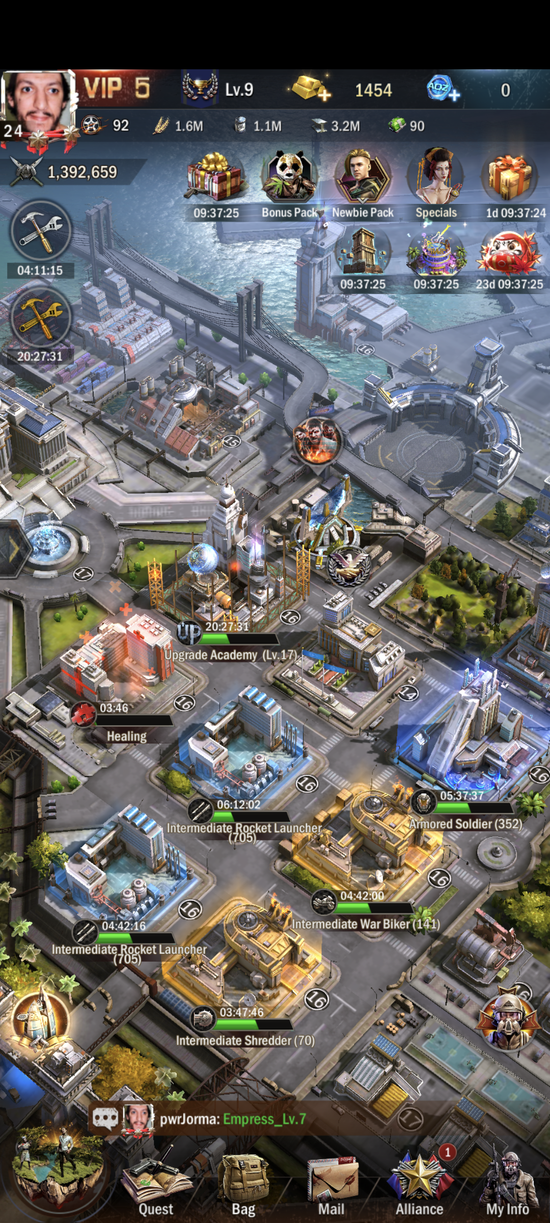 City