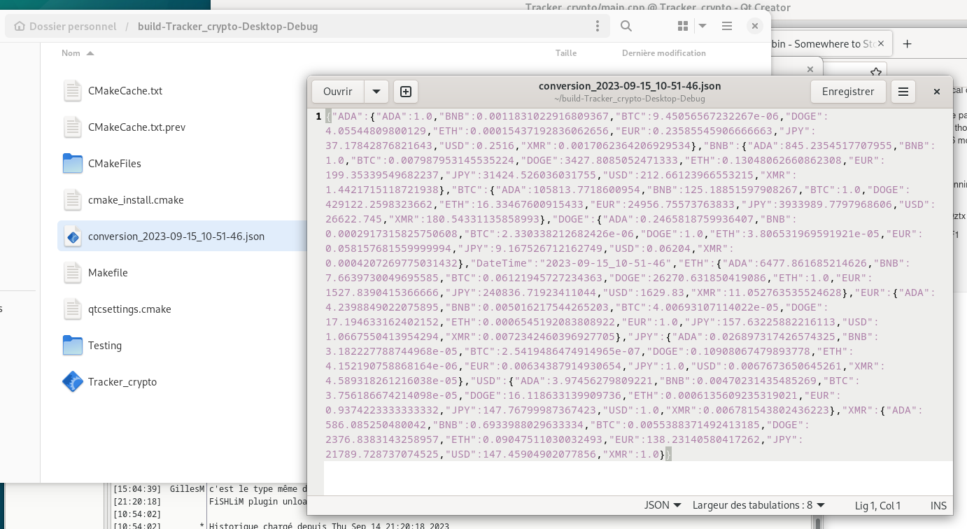 json convertisseur