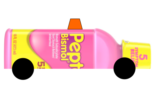 Pepto-wagon