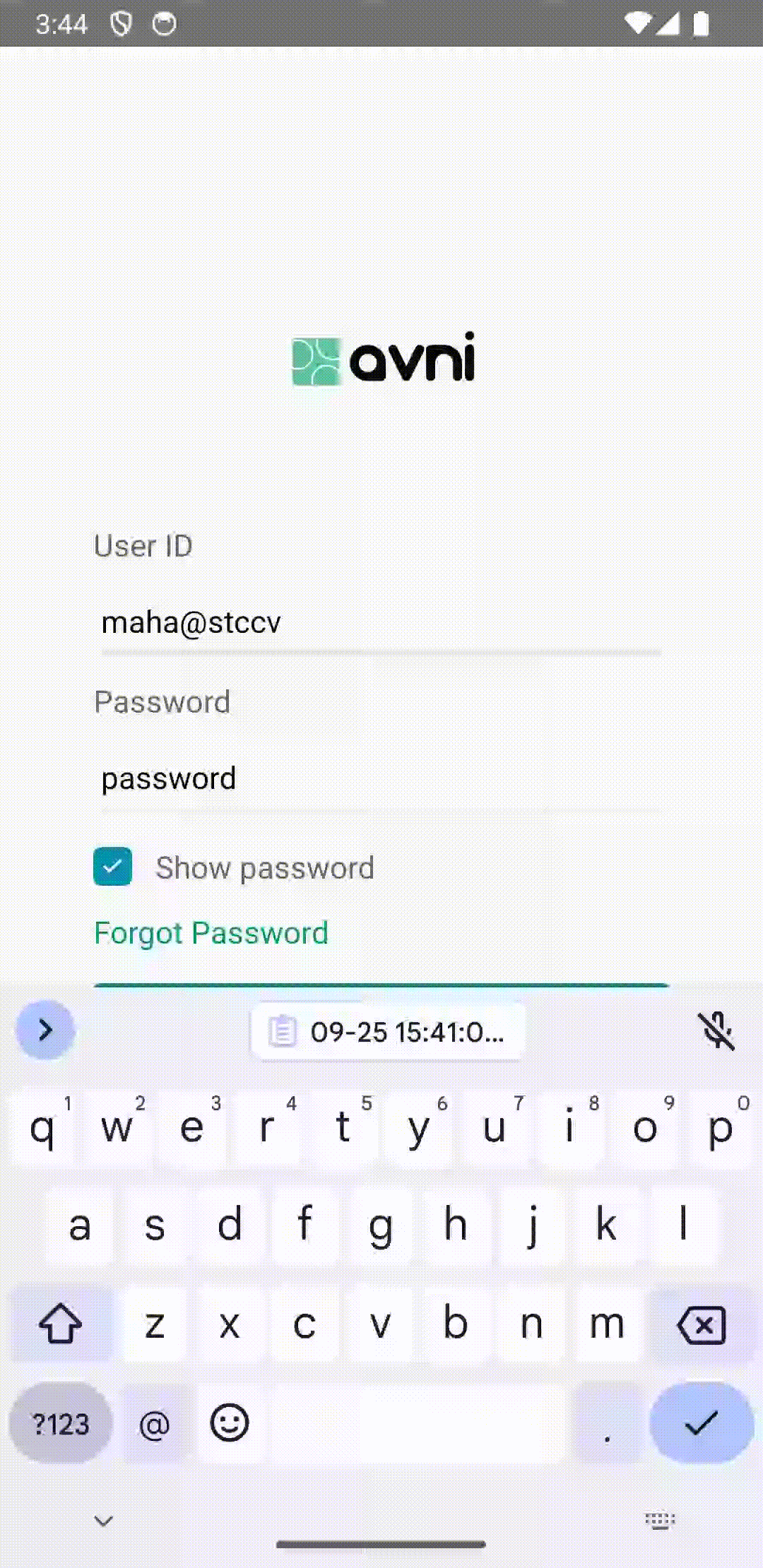 CannotLogin