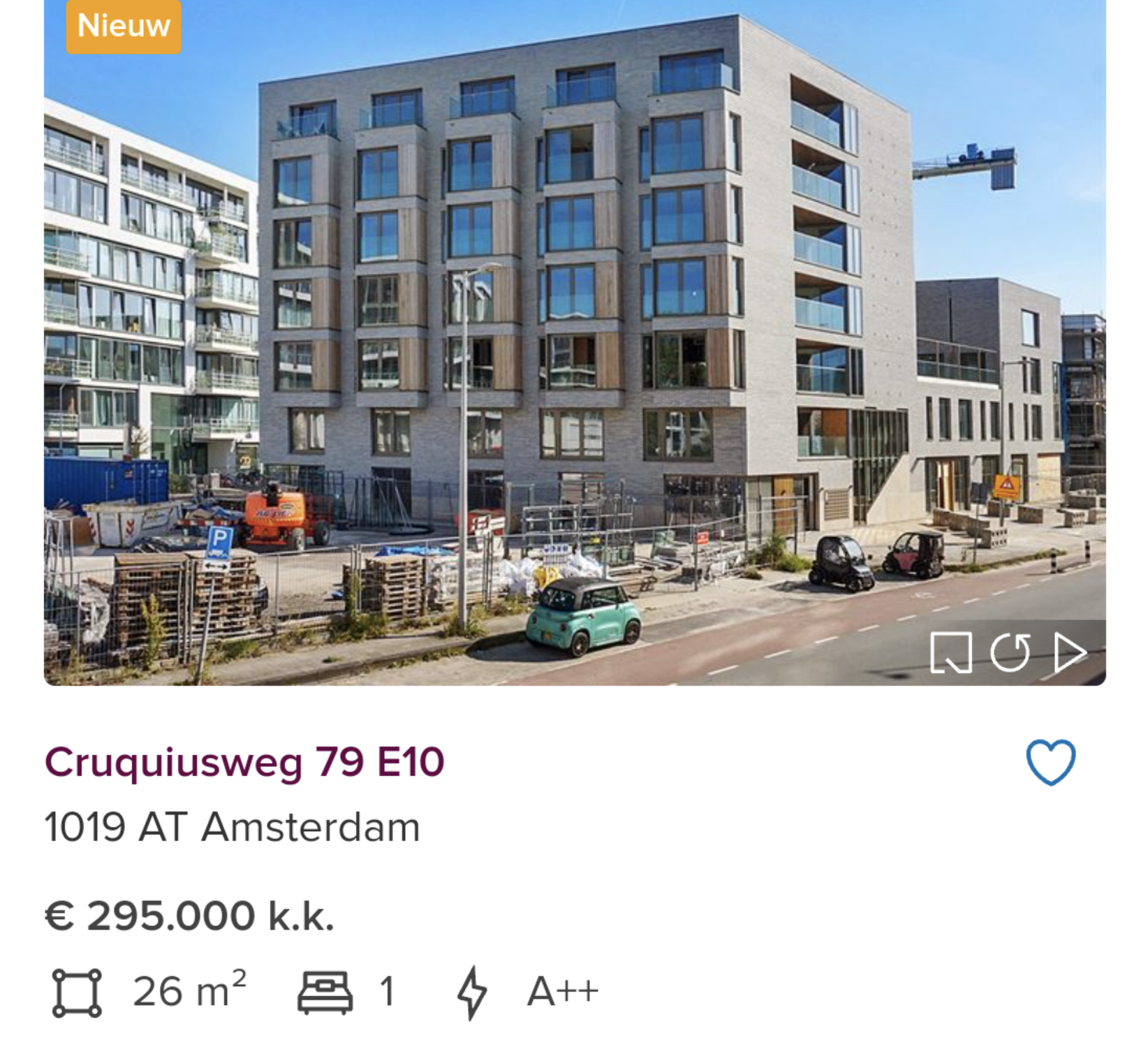 Absurd dure nieuwbouwwoningen