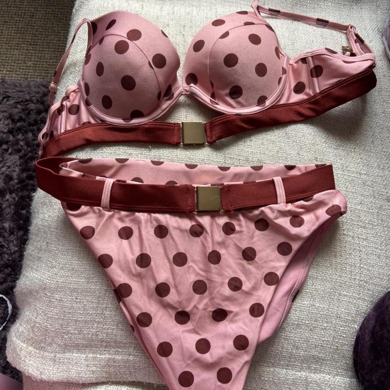 Polka dot bikini