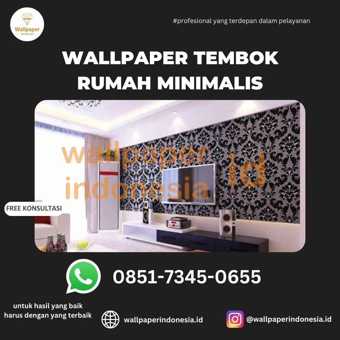 wallpaper tembok rumah minimalis