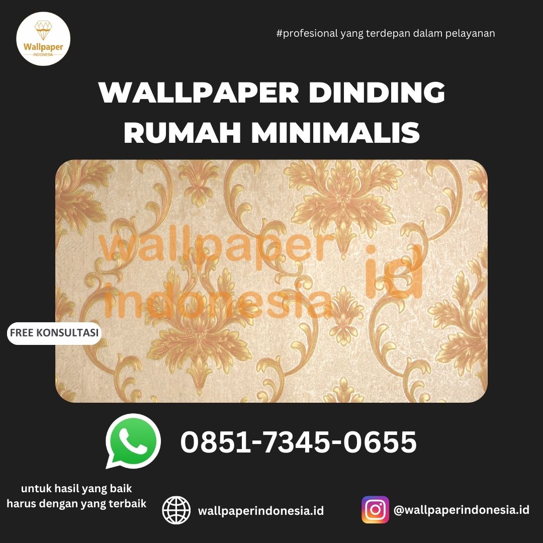 WALLPAPER DINDING RUMAH MINIMALIS