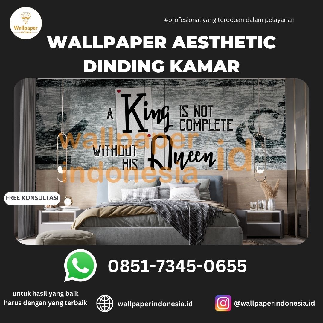 wallpaper aesthetic dinding kamar