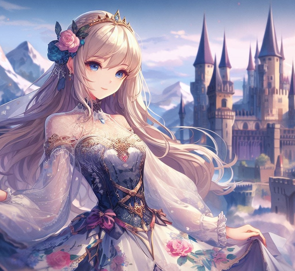 Grownup clara from Genshin Impact