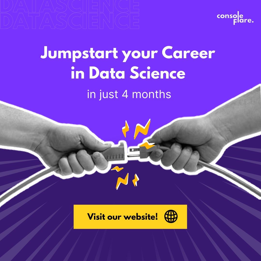 Data Science Course in 4 months