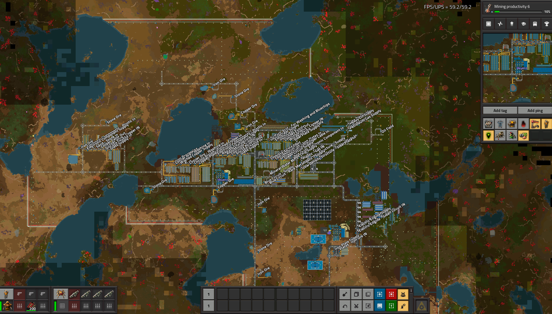 Factorio Base