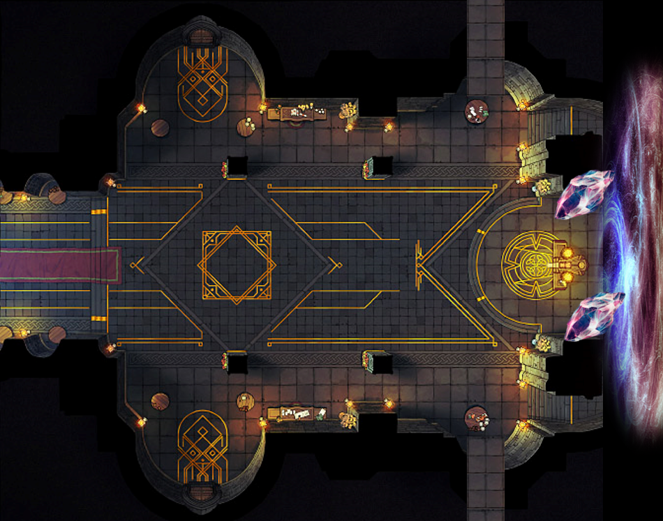 Cathedral BattleMap