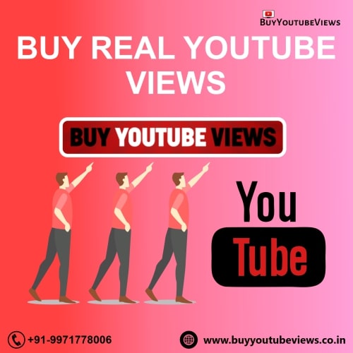 Buy real youtube views