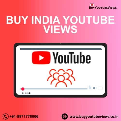Buy india youtube views