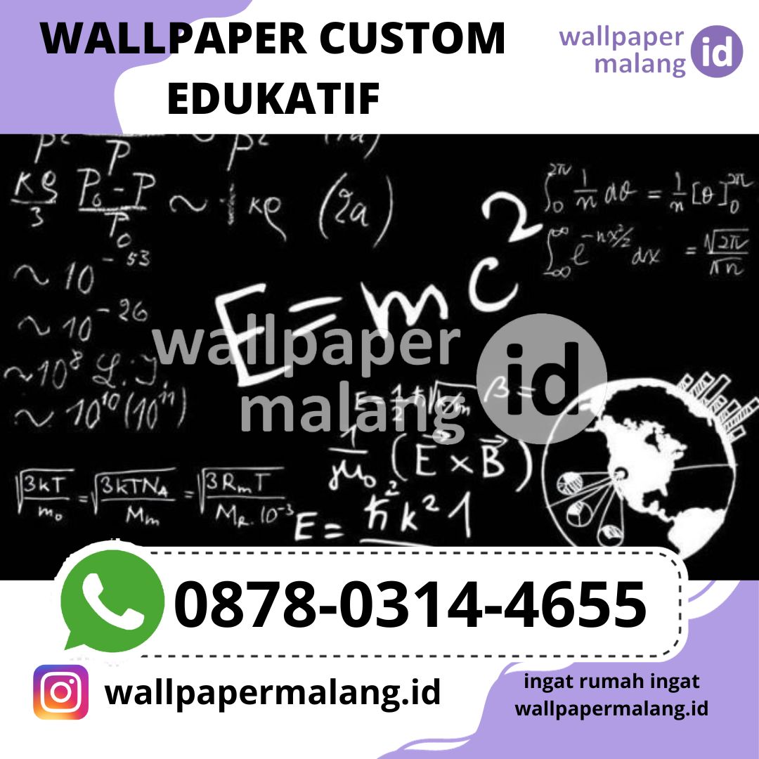 WALLPAPER CUSTOM EDUKATIF