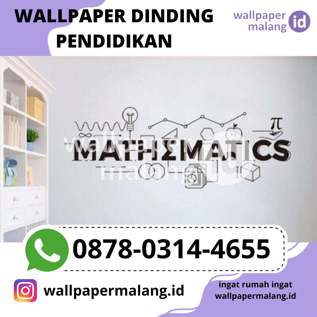 wallpaper dinding pendidikan