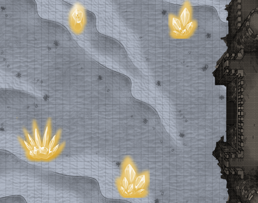 Ash Dunes BattleMap