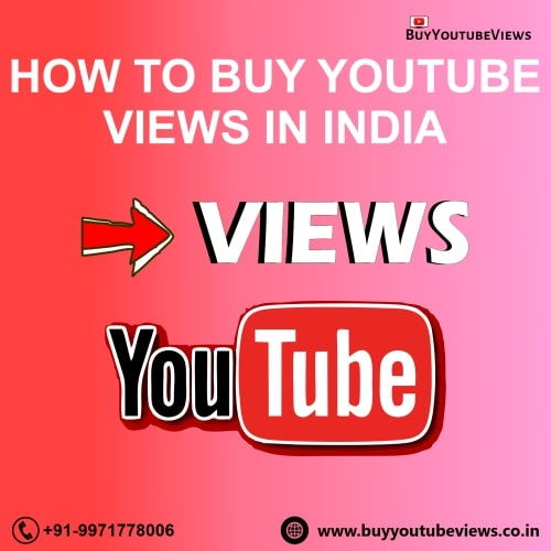 How to buy youtube views in india