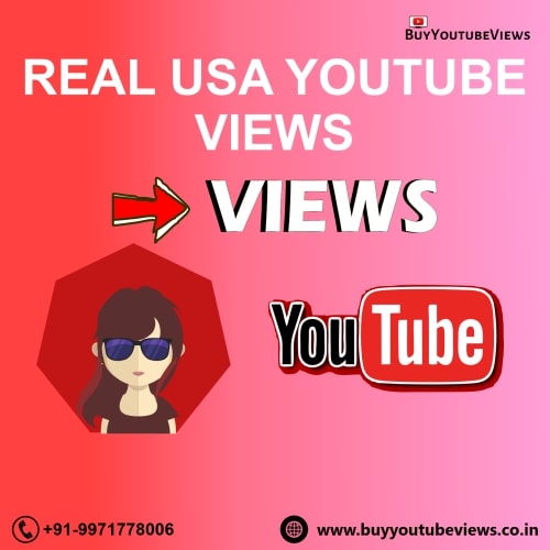 Real usa youtube views