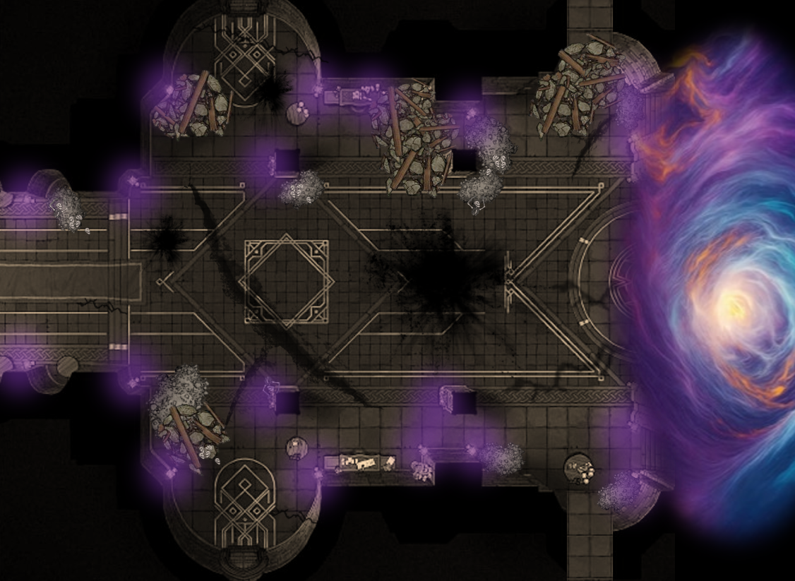 Abyssal Cathedral Fight